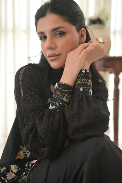 Midnight Roses with culottes
