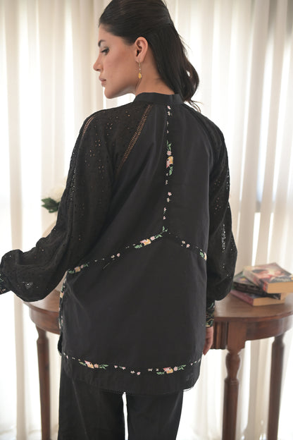 Midnight Roses with culottes