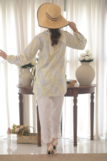 Pistachio with Khari Shalwar
