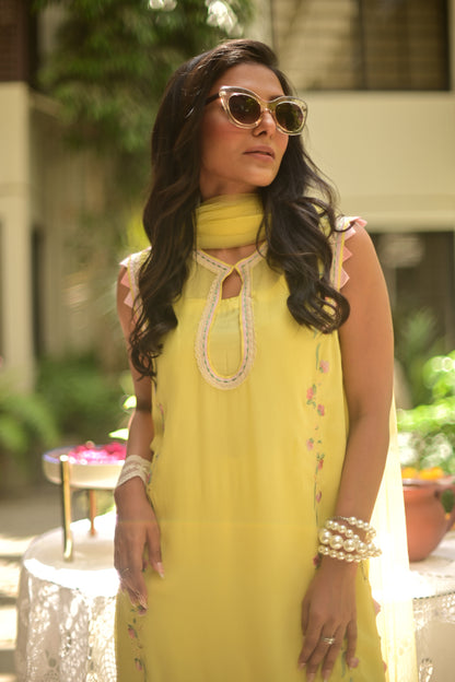 Lemonade (Shirt & Duppatta)