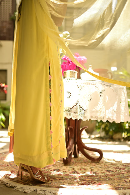 Lemonade (Shirt & Duppatta)