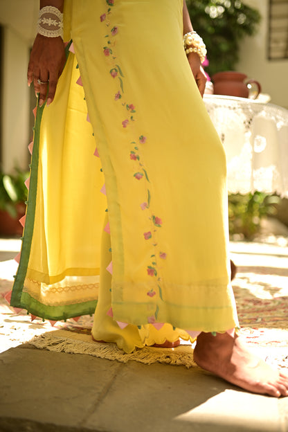 Lemonade (Shirt & Duppatta)