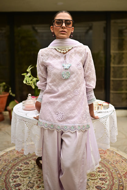 Luminous with Farshi Shalwar