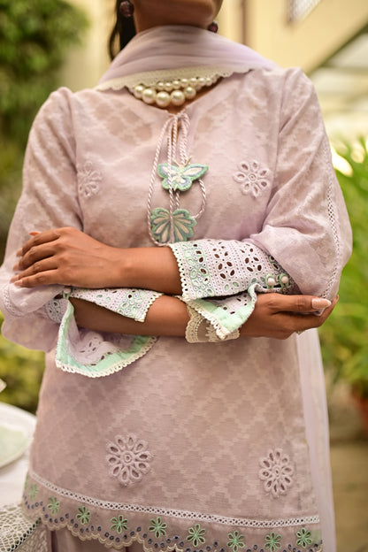 Luminous with Farshi Shalwar