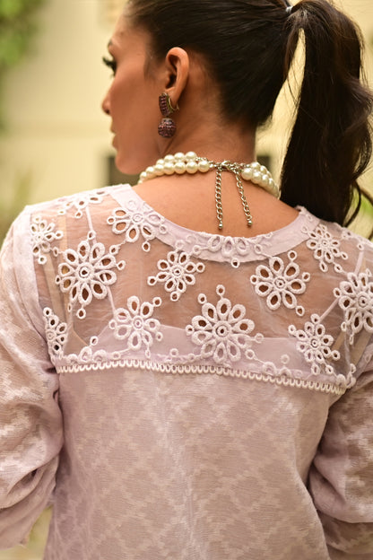 Luminous with Farshi Shalwar