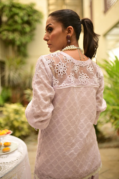 Luminous with Farshi Shalwar