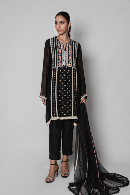 Balouchi with Pants and Duppatta