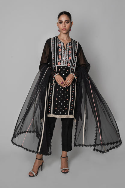 Balouchi with Pants and Duppatta