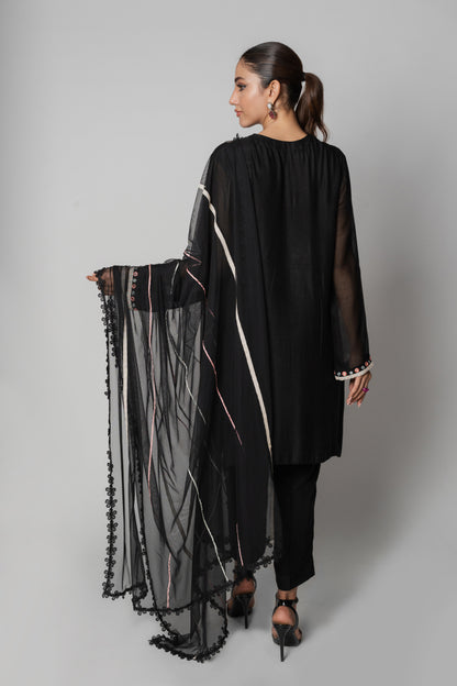 Balouchi with Pants and Duppatta