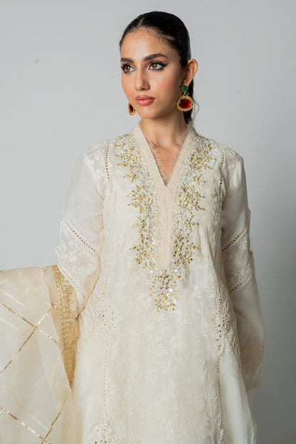 Channdi Raat Embroidered Kurta with Pants