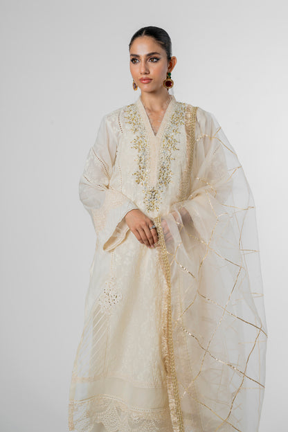 Channdi Raat Embroidered Kurta with Pants