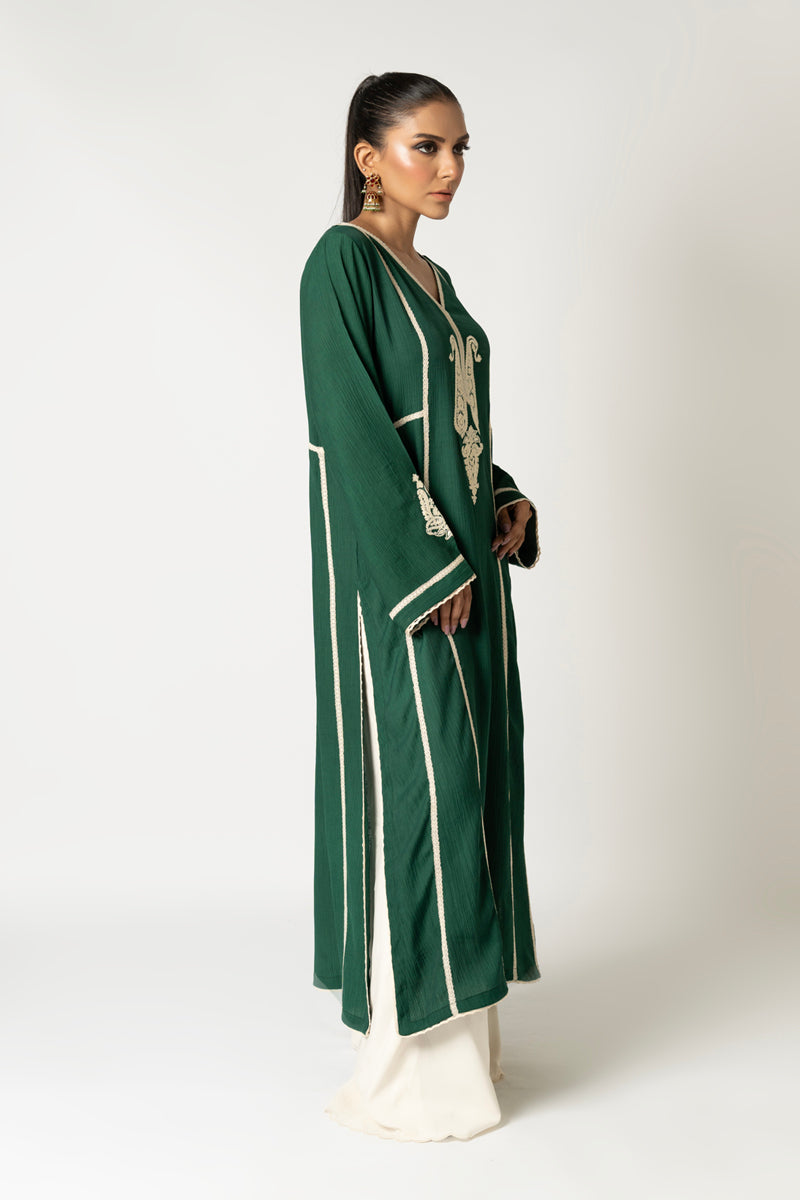 Kalidaar kurta with trousers