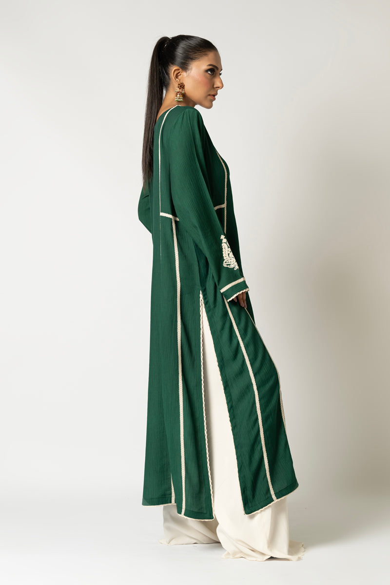 Kalidaar kurta with trousers