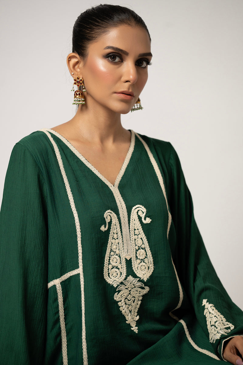 Kalidaar kurta with trousers