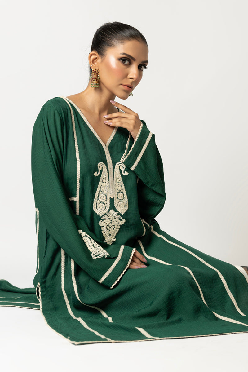 Kalidaar kurta with trousers
