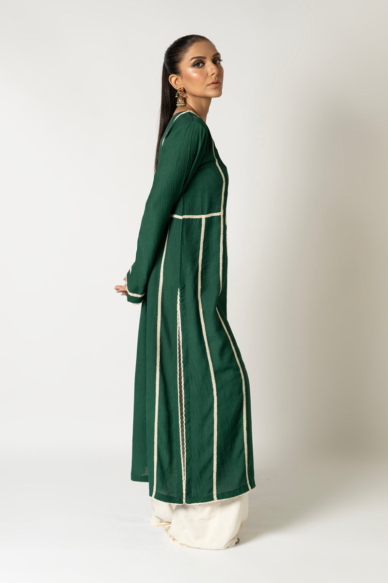 Kalidaar kurta with trousers
