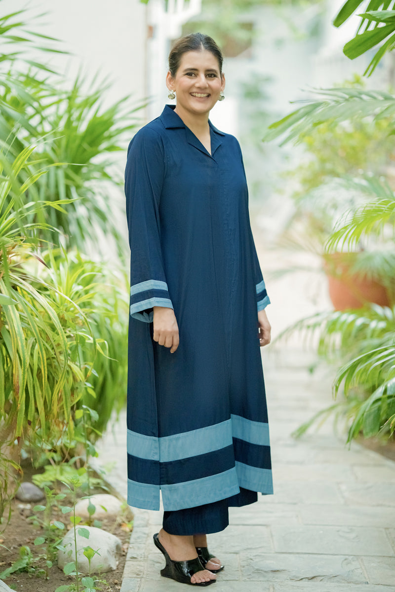Blue Stripe