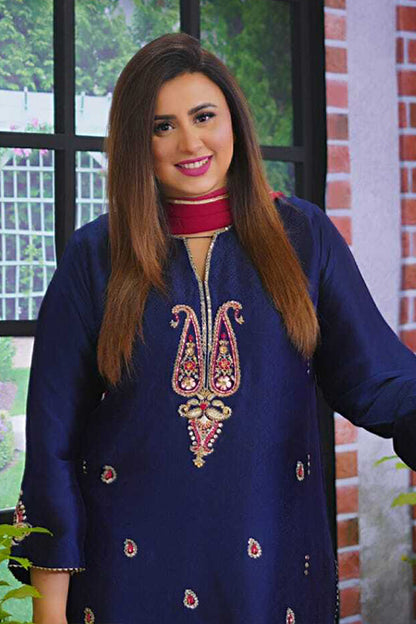 Madeha Naqvi in Leila