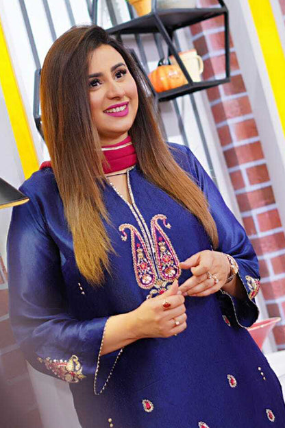 Madeha Naqvi in Leila