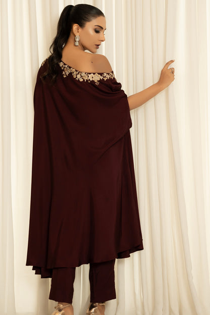 Asymmetrical Kaftan