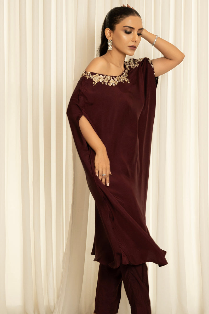 Asymmetrical Kaftan
