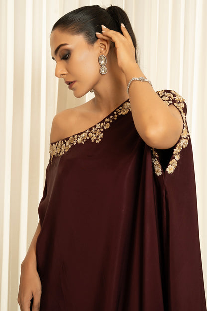 Asymmetrical Kaftan