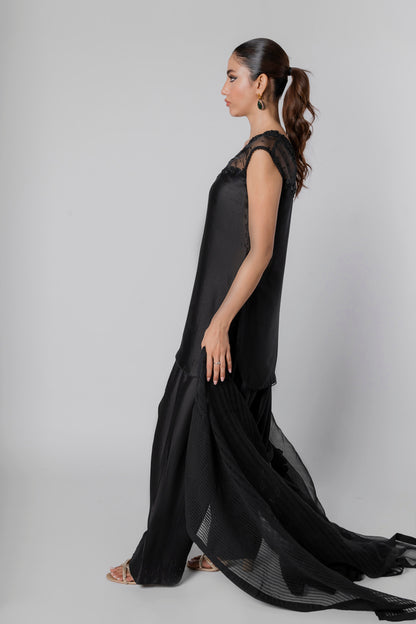 Midnight Noir with Shalwar