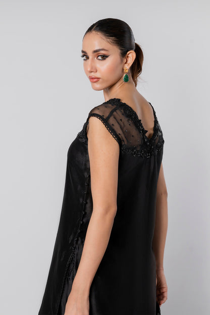 Midnight Noir with Shalwar