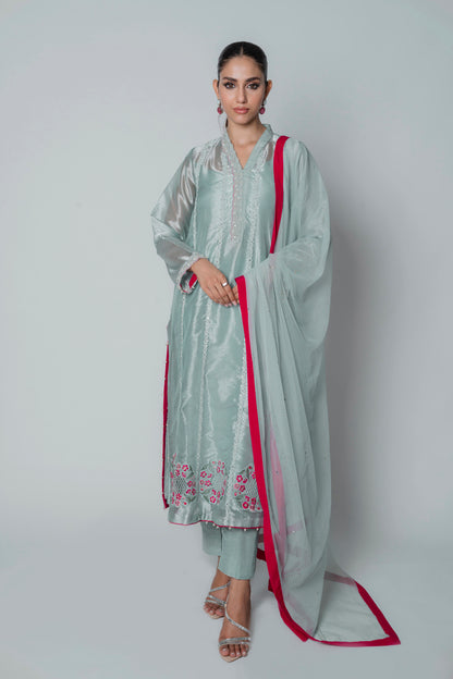 Silver Garden with Pants