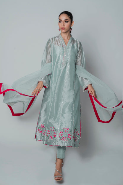 Silver Garden with Pants