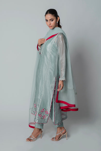 Silver Garden with Pants