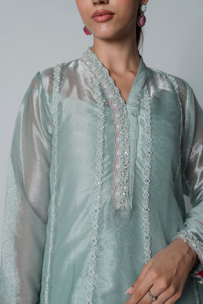 Silver Garden with Pants