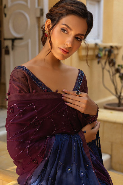 Veronica - Pure Chiffon Saree