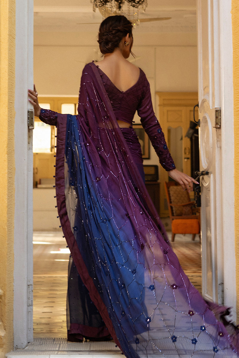 Veronica - Pure Chiffon Saree