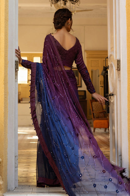 Veronica - Pure Chiffon Saree