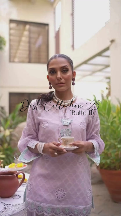 Luminous with Farshi Shalwar