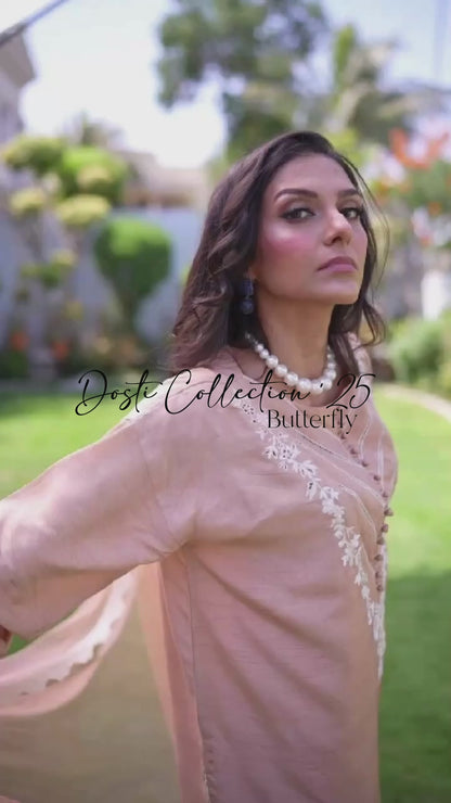 Mocha with Khari Shalwar
