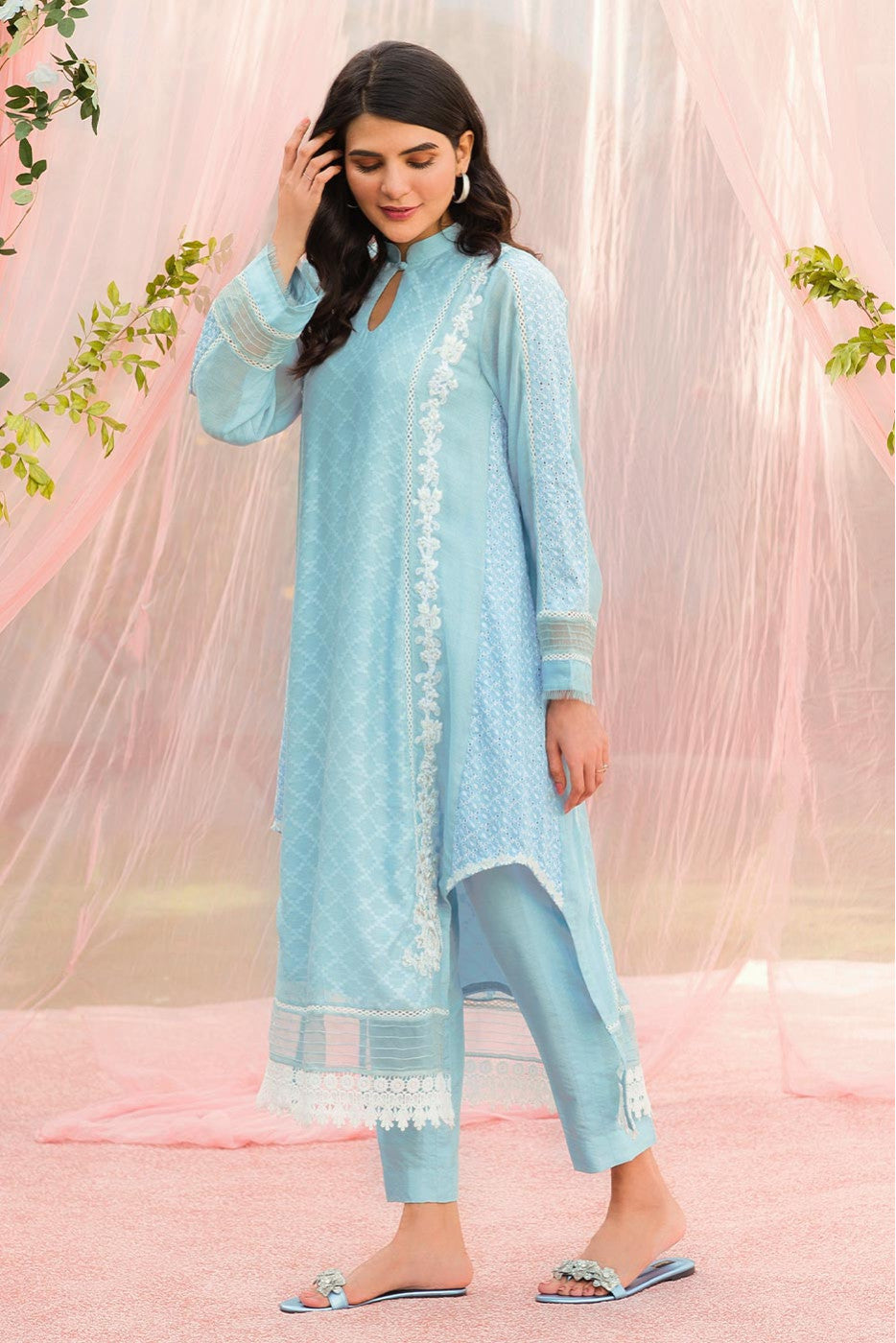 Preet in Blue