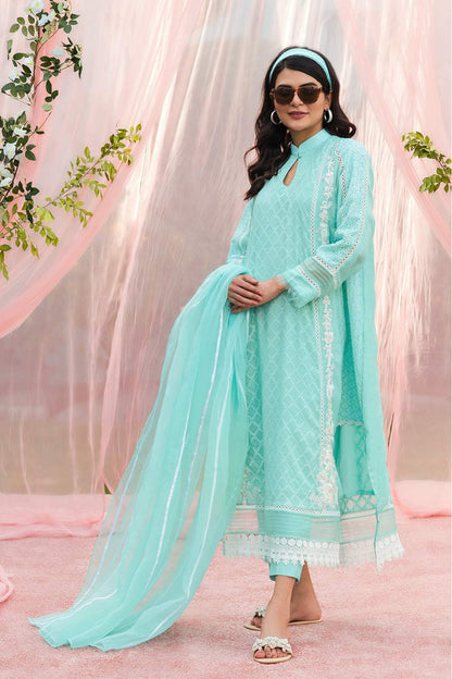 Preet in Mint Green