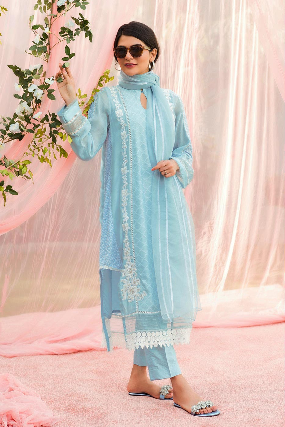 Preet in Blue