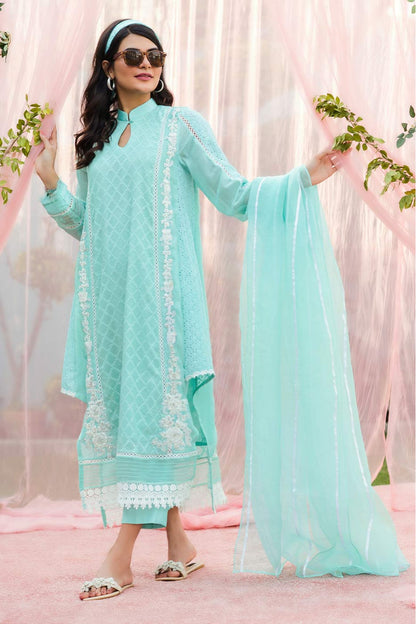 Preet in Mint Green