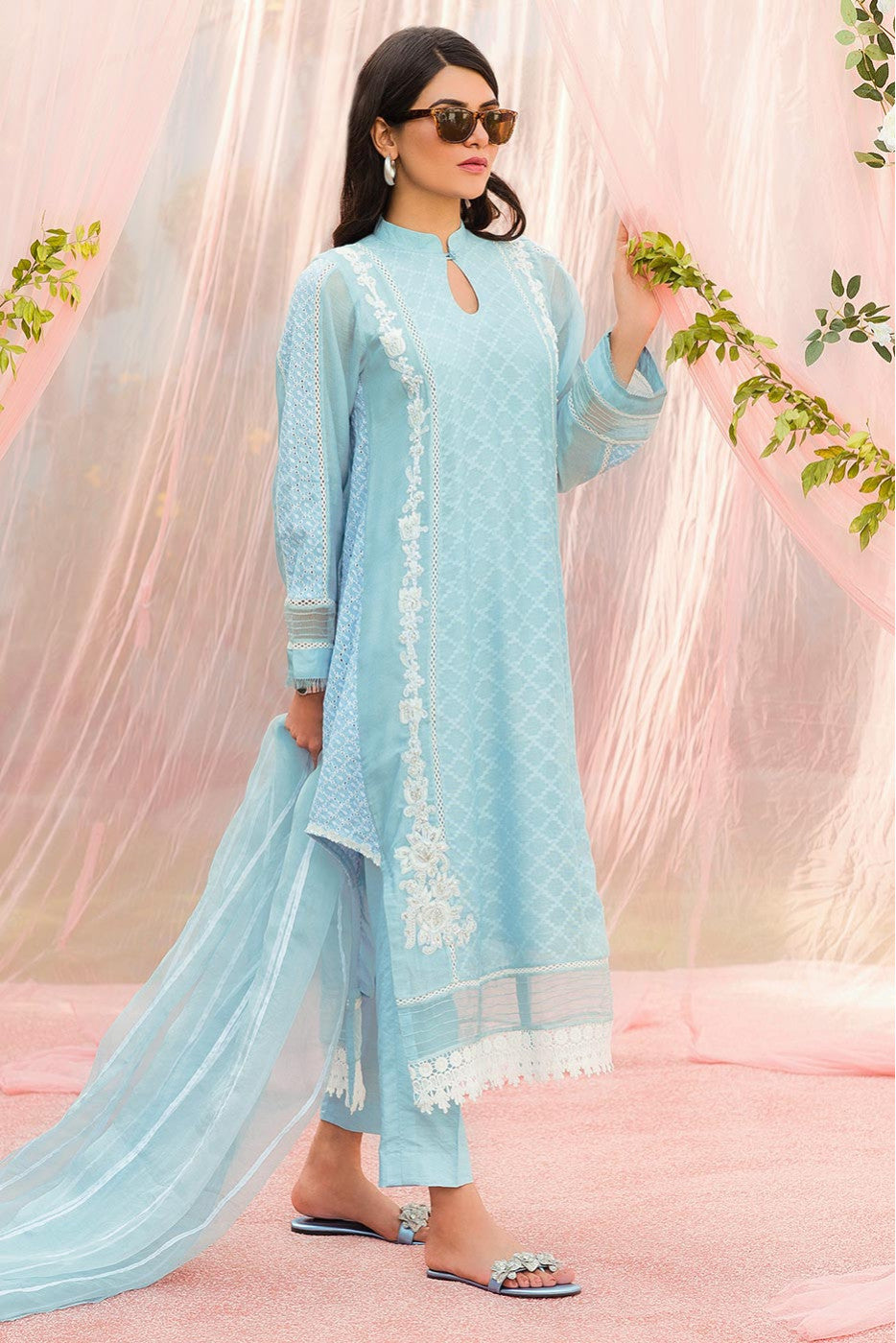 Preet in Blue