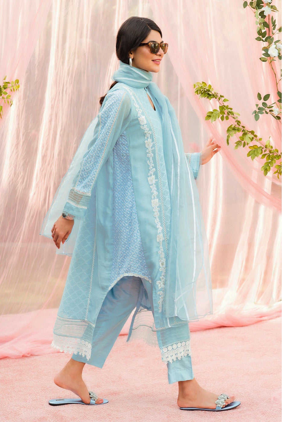 Preet in Blue