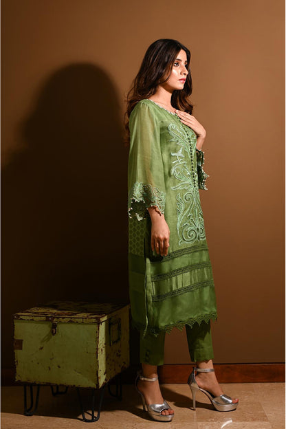 Sabrina in Jade Green