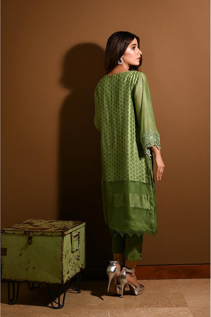 Sabrina in Jade Green