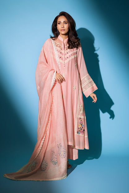 Blocked in Pink with Pants