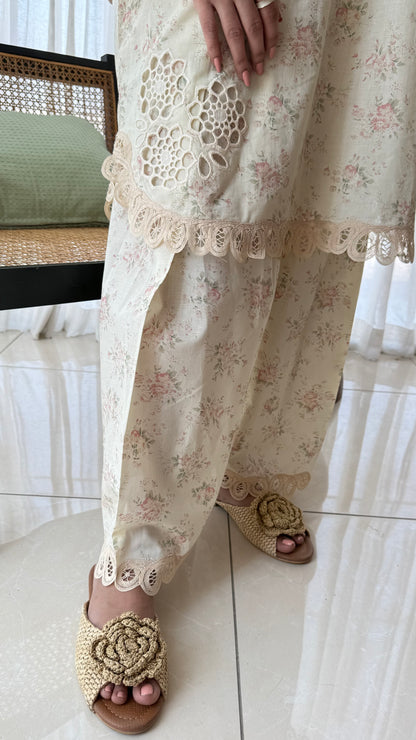 Boho Cream Set