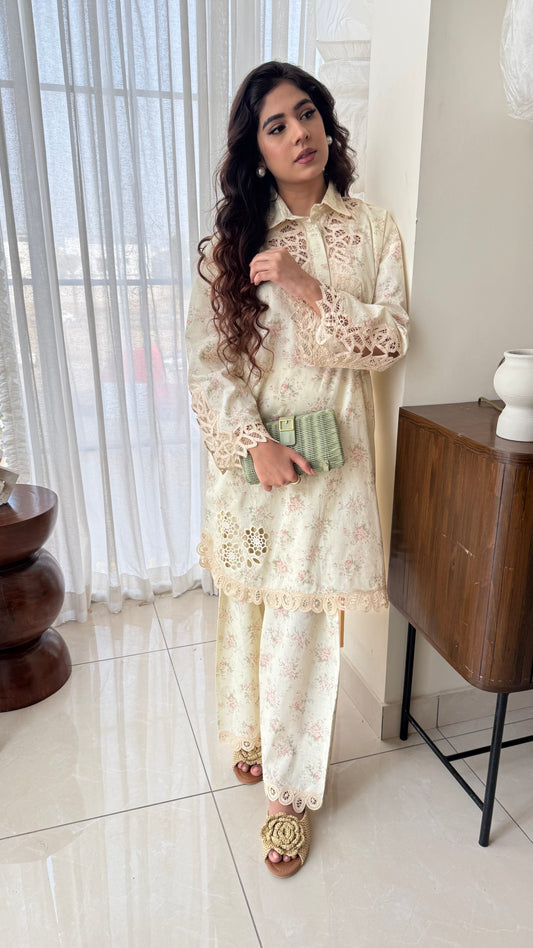 Boho Cream Set