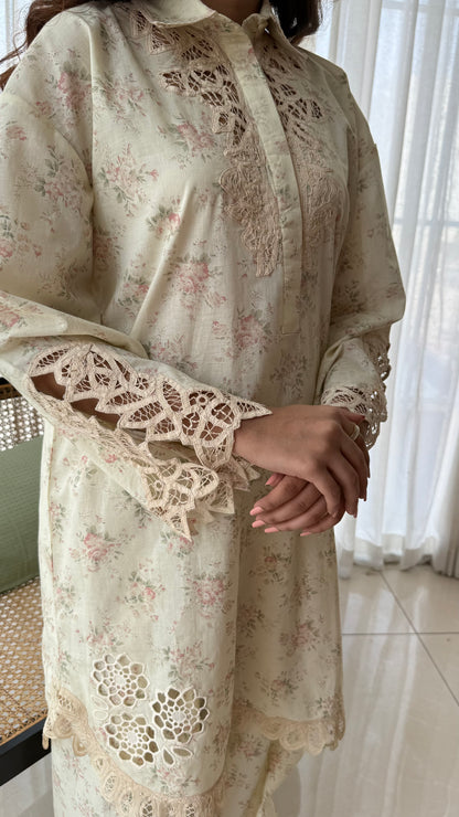 Boho Cream Set