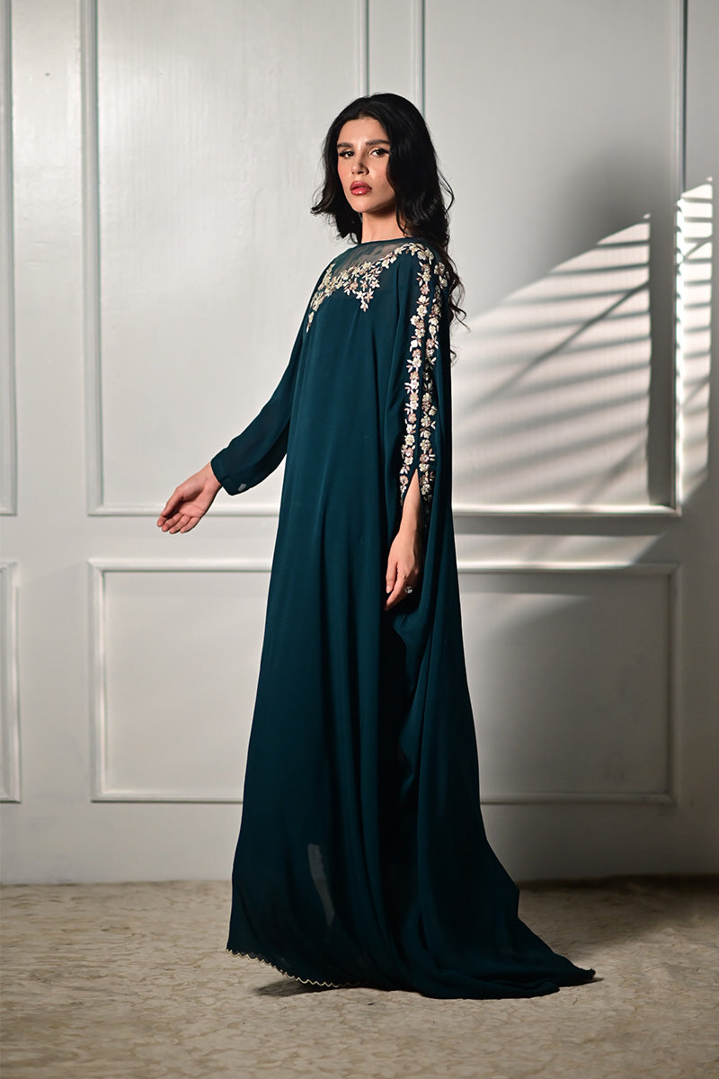 Emerald Green Kaftan